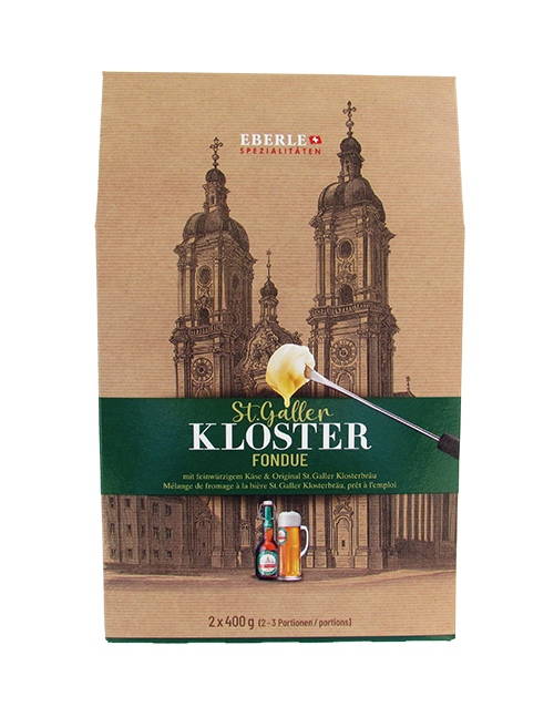 
  Fondue 2x400g SG Klosterbräu langhaltbar
 
  
