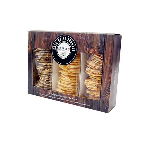 
  Käse Chips Box Classic 120g
 
  
