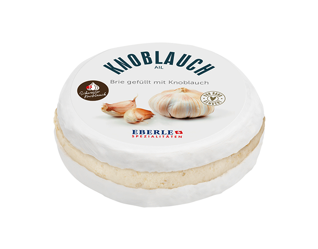 
  Brie Mini Knoblauch 150g
 
