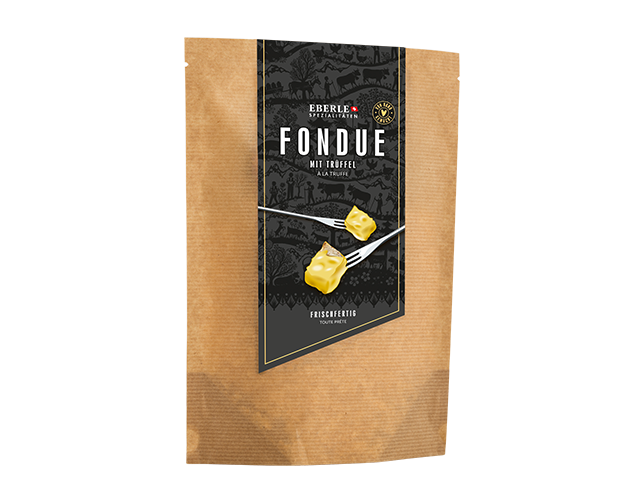 
  Fondue mit Trüffel 600g
 
