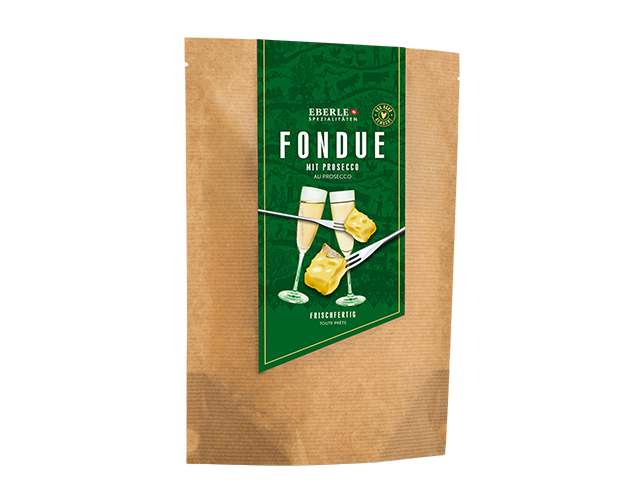 
  Fondue  600g Prosecco
 
  
