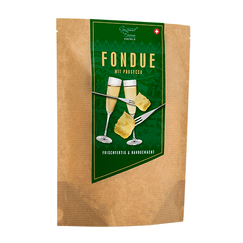 
  Fondue  600g Prosecco
 
  
