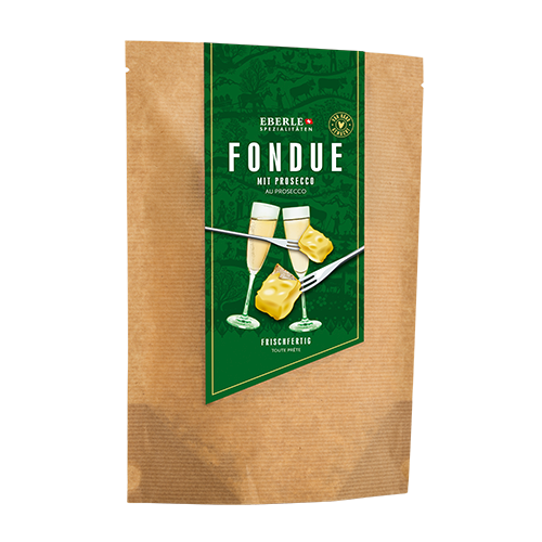 
  Fondue  600g Prosecco
 
  
