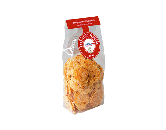 
  Käse Chips Chili 100g
 
