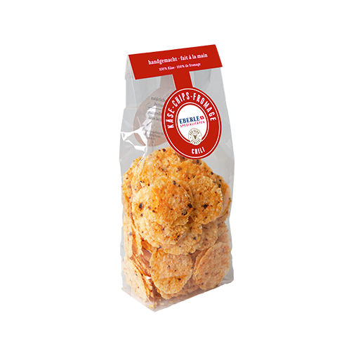 
  Käse Chips Chili 100g
 
