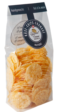 
  Käse Chips Natur 100g
 
