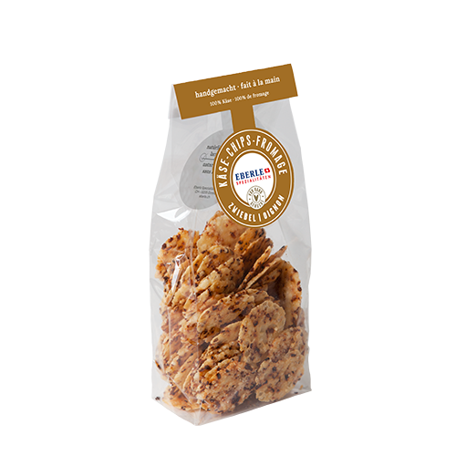 
  Käse Chips Zwiebel 100g
 
