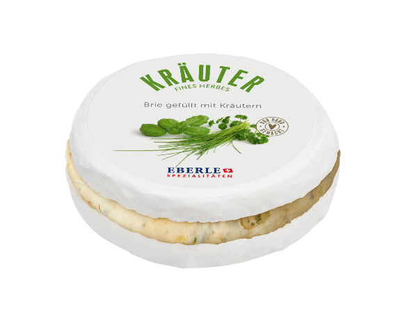 
  Brie Mini Kräuter 150g
 
