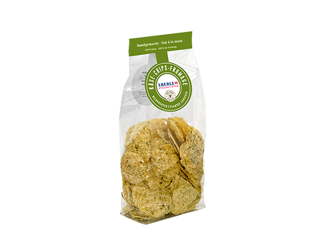 
  Käse Chips Wildkräuter 100g
 
