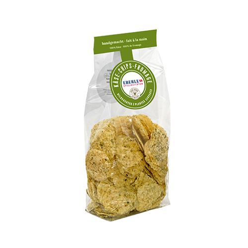 
  Käse Chips Wildkräuter 100g
 
