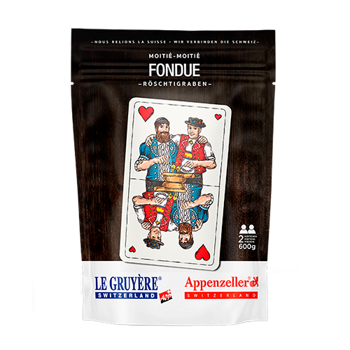 
  Fondue  600g Röschtigraben
 
  
