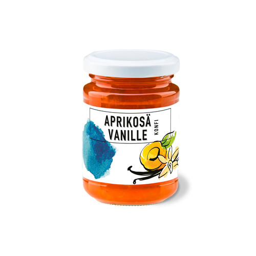 
  Aprikosä-Vanille Konfi 220 g
 
