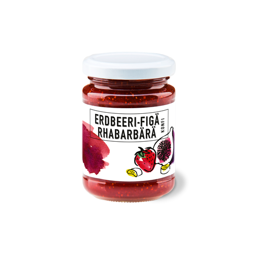 
  Erdbeeri-Figä-Rhabarbärä 220 g
 
