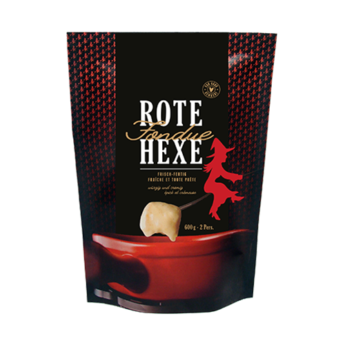 
  Fondue  600g rote Hexe
 
  
