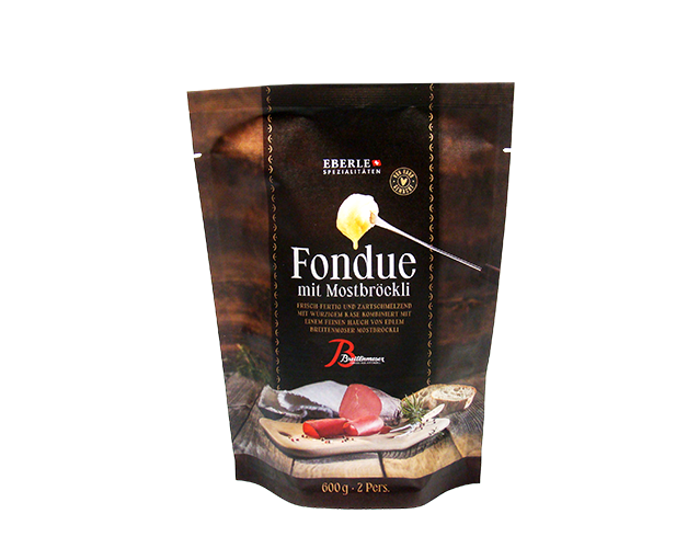 
  Fondue  600g Appenzeller Mostbröckli
 
  
