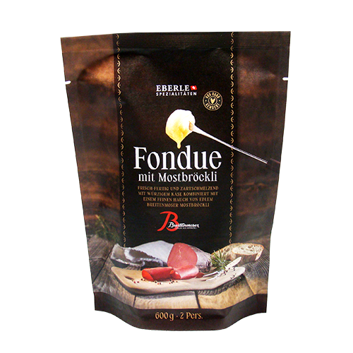 
  Fondue  600g Appenzeller Mostbröckli
 
  
