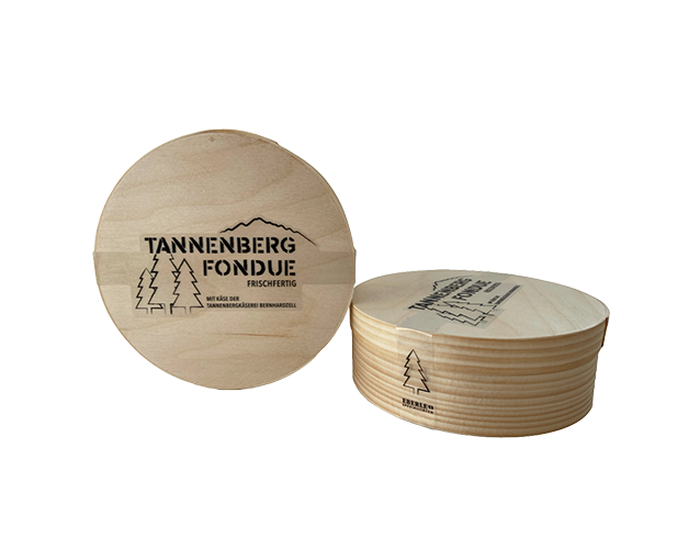
  Fondue  600g Tannenberg
 
  
