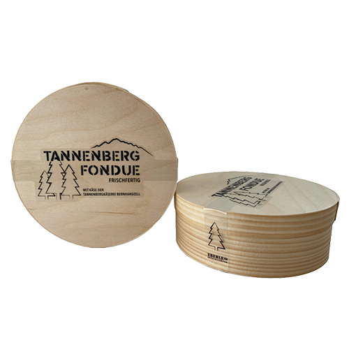 
  Fondue  600g Tannenberg
 
  
