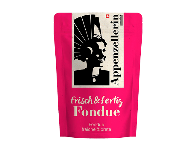 
  Fondue  600g Appenzellerin
 
  
