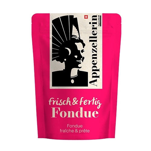 
  Fondue  600g Appenzellerin
 
  
