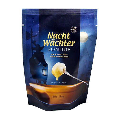 
  Fondue  600g Nachtwächter
 
  
