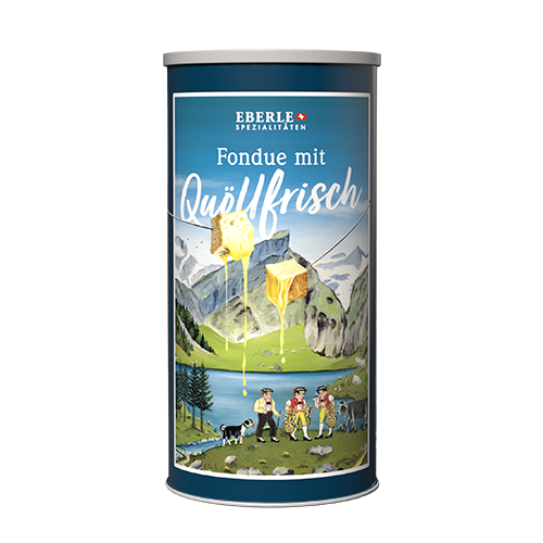 
  Fondue  400g Quöllfrisch ungekühlt
 
  
