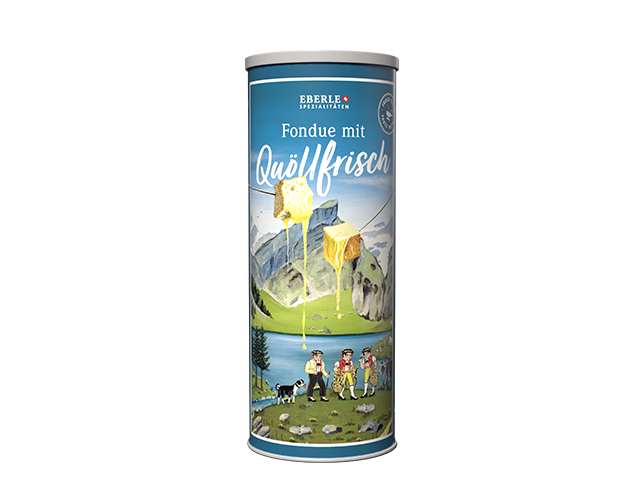 
  Fondue  600g Quöllfrisch
 
  
