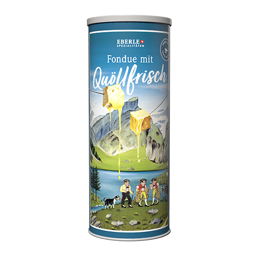 
  Fondue  600g Quöllfrisch
 
  
